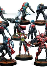 Corvus Belli Infinity: Essentials Nomads Action Pack