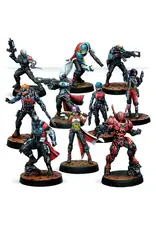 Corvus Belli Infinity: Essentials Nomads Action Pack