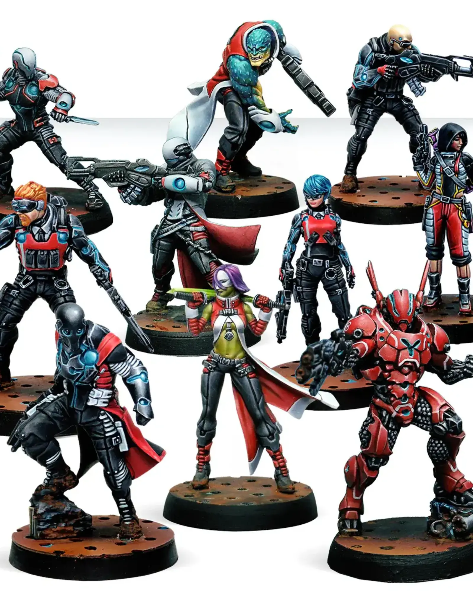 Corvus Belli Infinity: Essentials Nomads Action Pack