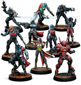 Corvus Belli Infinity: Essentials Nomads Action Pack