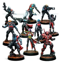 Corvus Belli Infinity: Essentials Nomads Action Pack