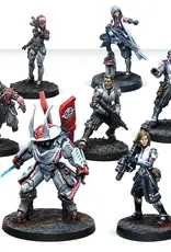 Corvus Belli Infinity: Essentials JSA  Army Pack