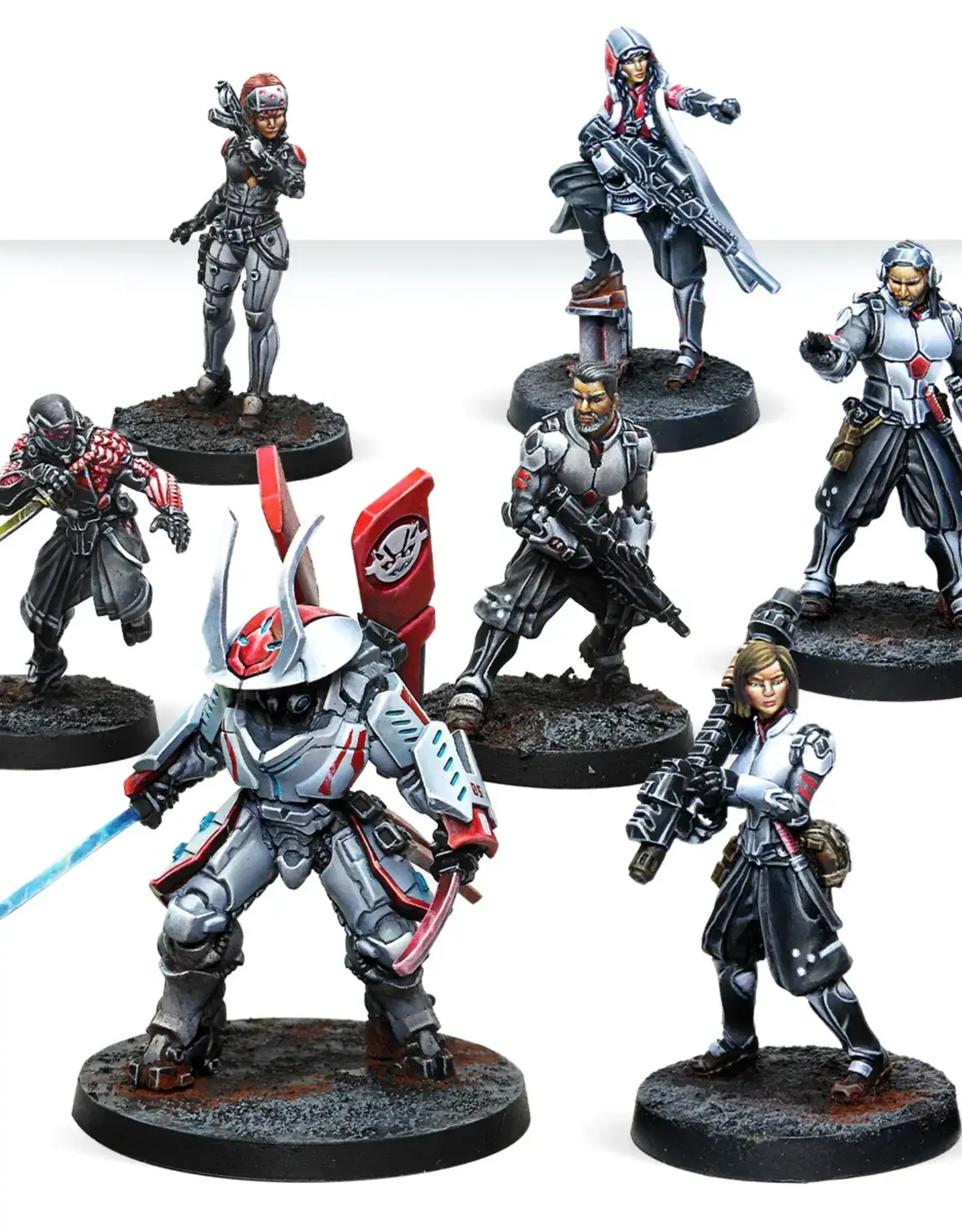 Corvus Belli Infinity: Essentials JSA  Army Pack