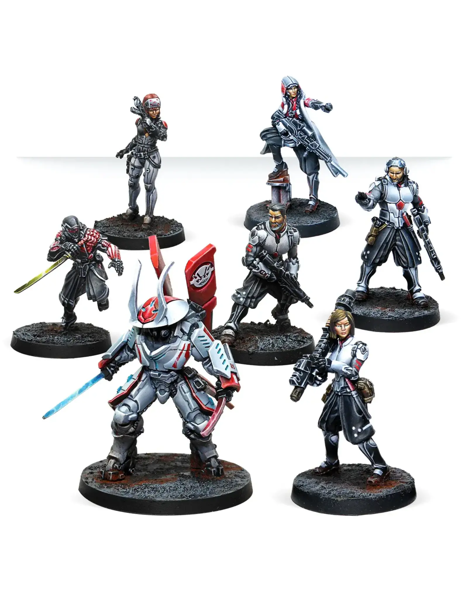 Corvus Belli Infinity: Essentials JSA  Army Pack