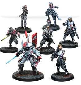 Corvus Belli Infinity: Essentials JSA  Army Pack