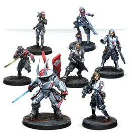 Corvus Belli Infinity: Essentials JSA  Army Pack