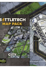 Catalyst Battletech Map Pack - Cities