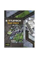 Catalyst Battletech Map Pack - Cities