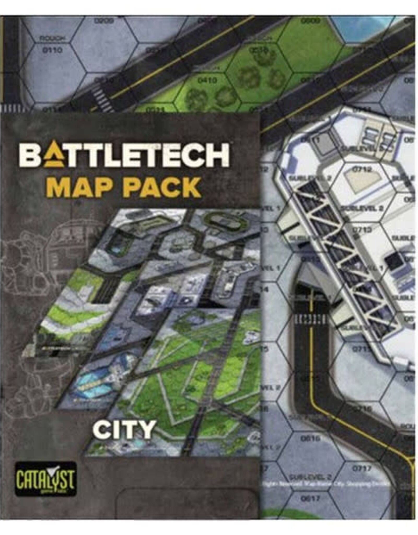 Catalyst Battletech Map Pack - Cities