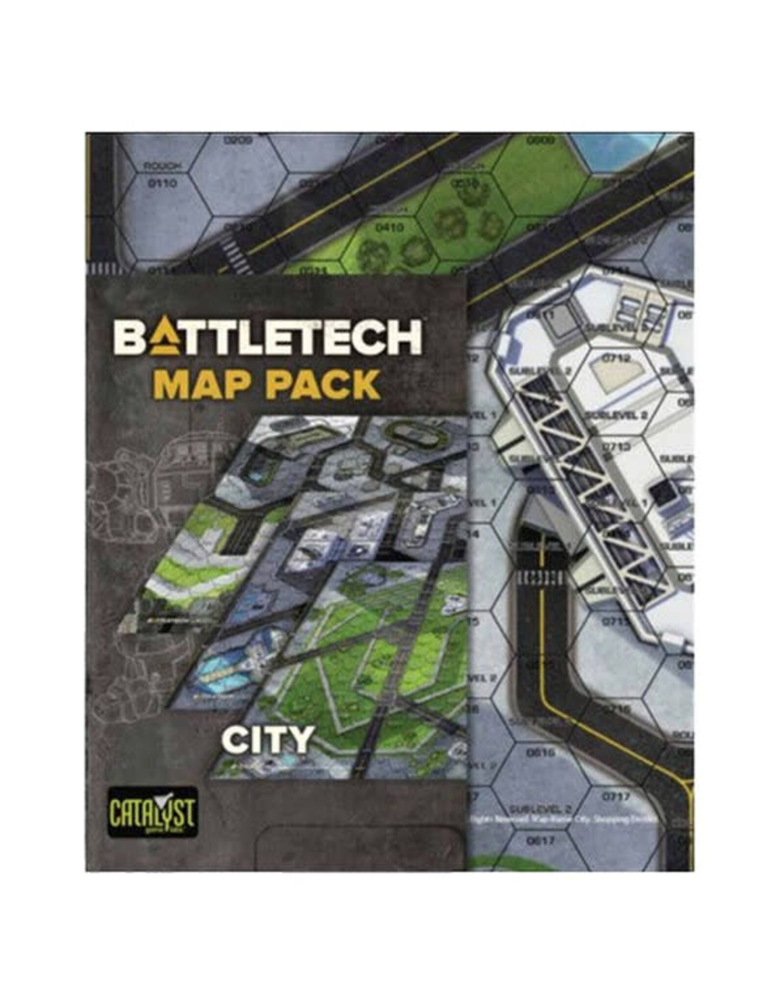 Catalyst Battletech Map Pack - Cities