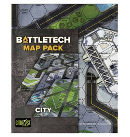 Catalyst Battletech Map Pack - Cities