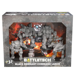 Catalyst Battletech: Black Remnant Command Lance