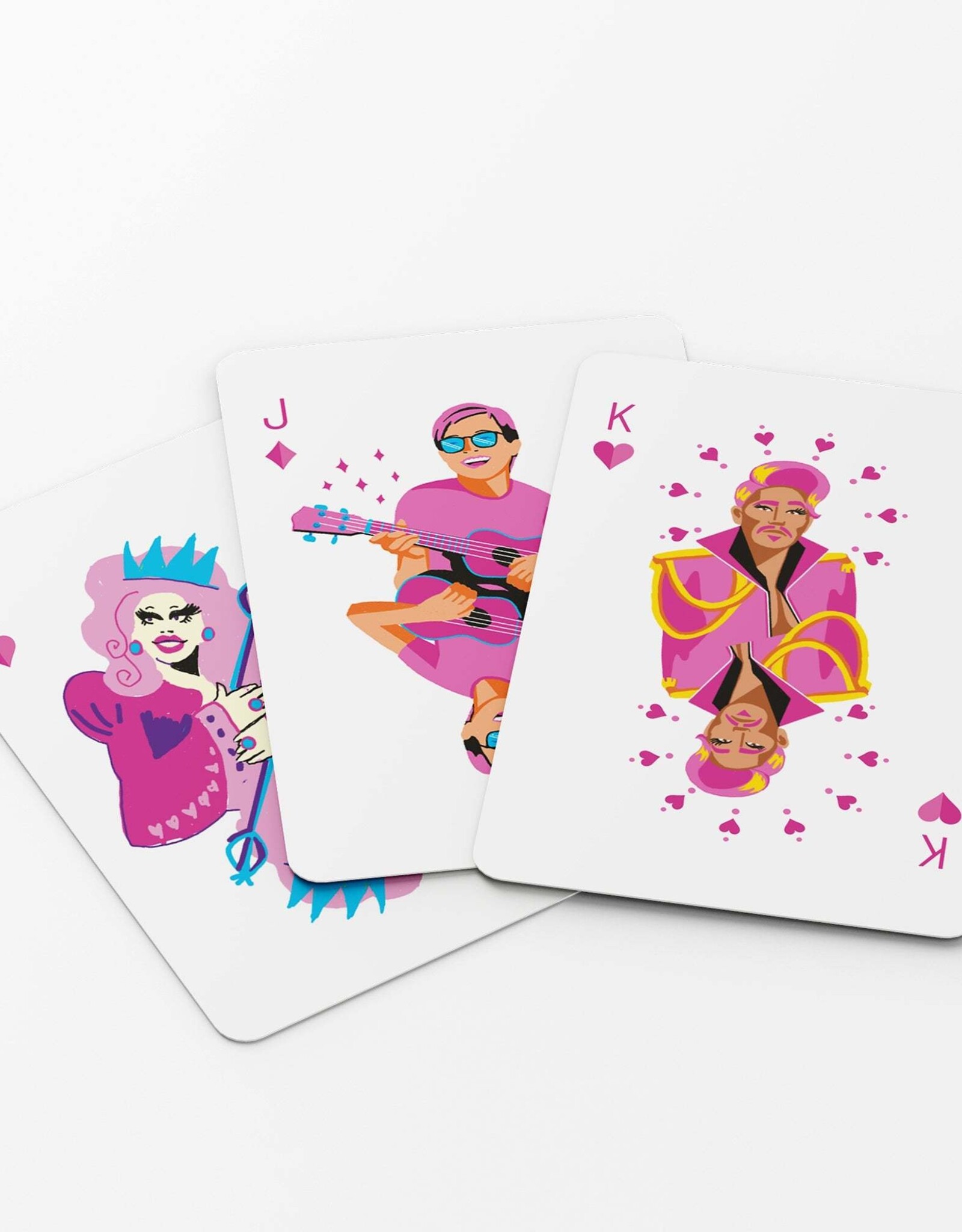 Fitz Games The Queer Agenda Playing Cards