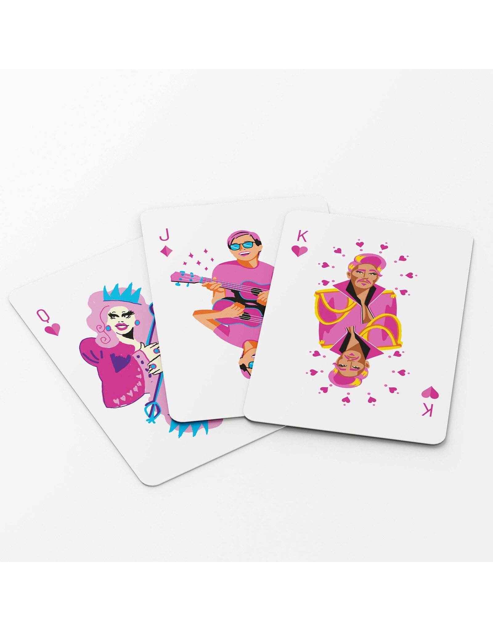 Fitz Games The Queer Agenda Playing Cards