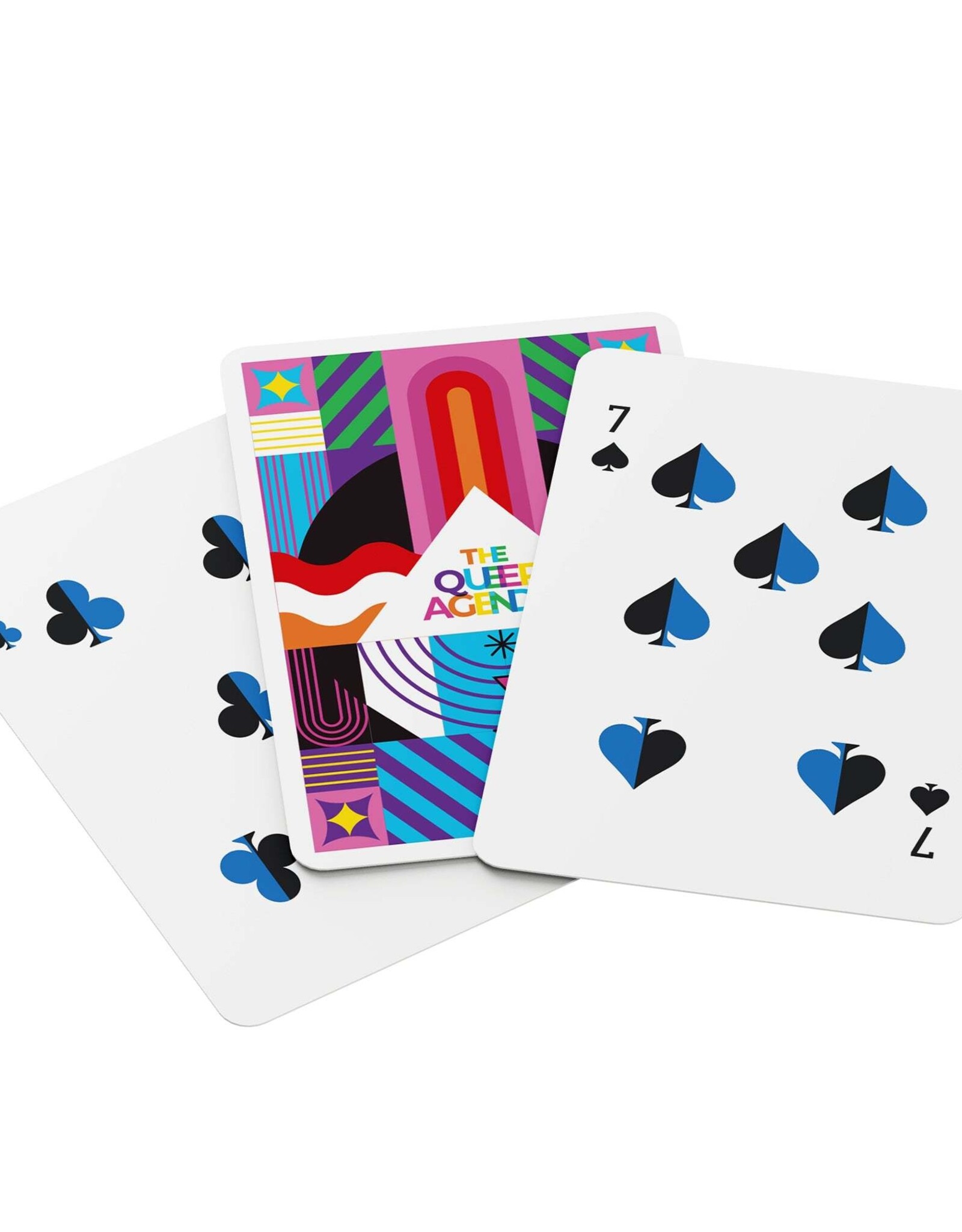 Fitz Games The Queer Agenda Playing Cards