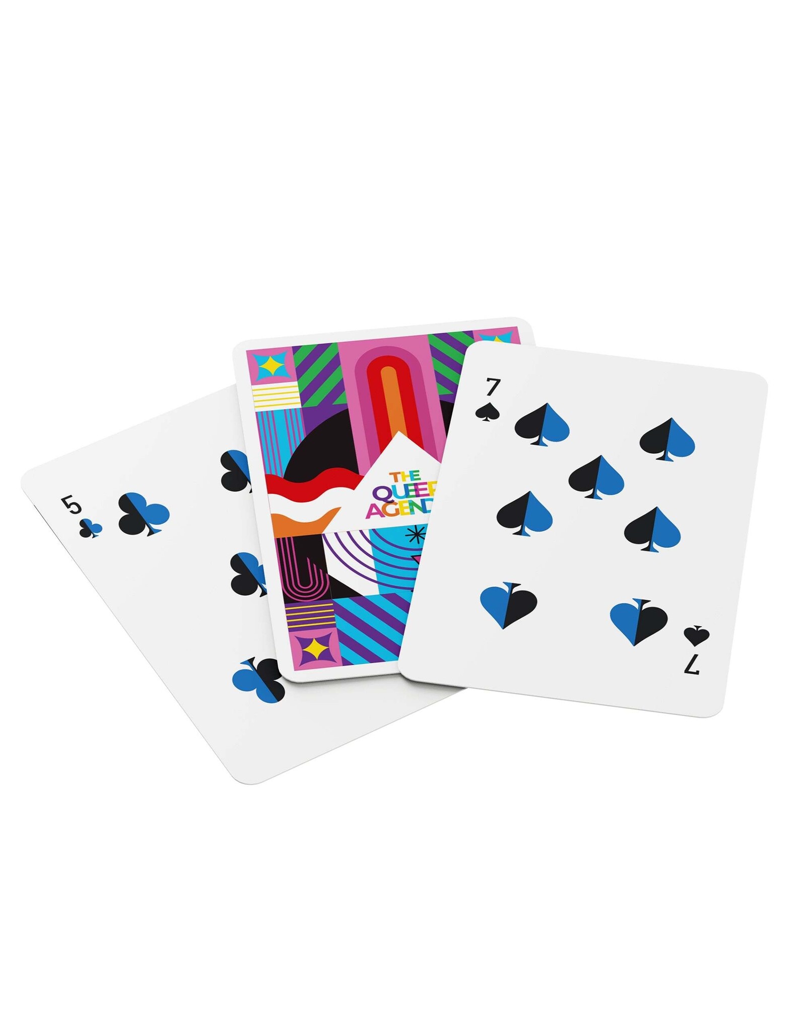Fitz Games The Queer Agenda Playing Cards