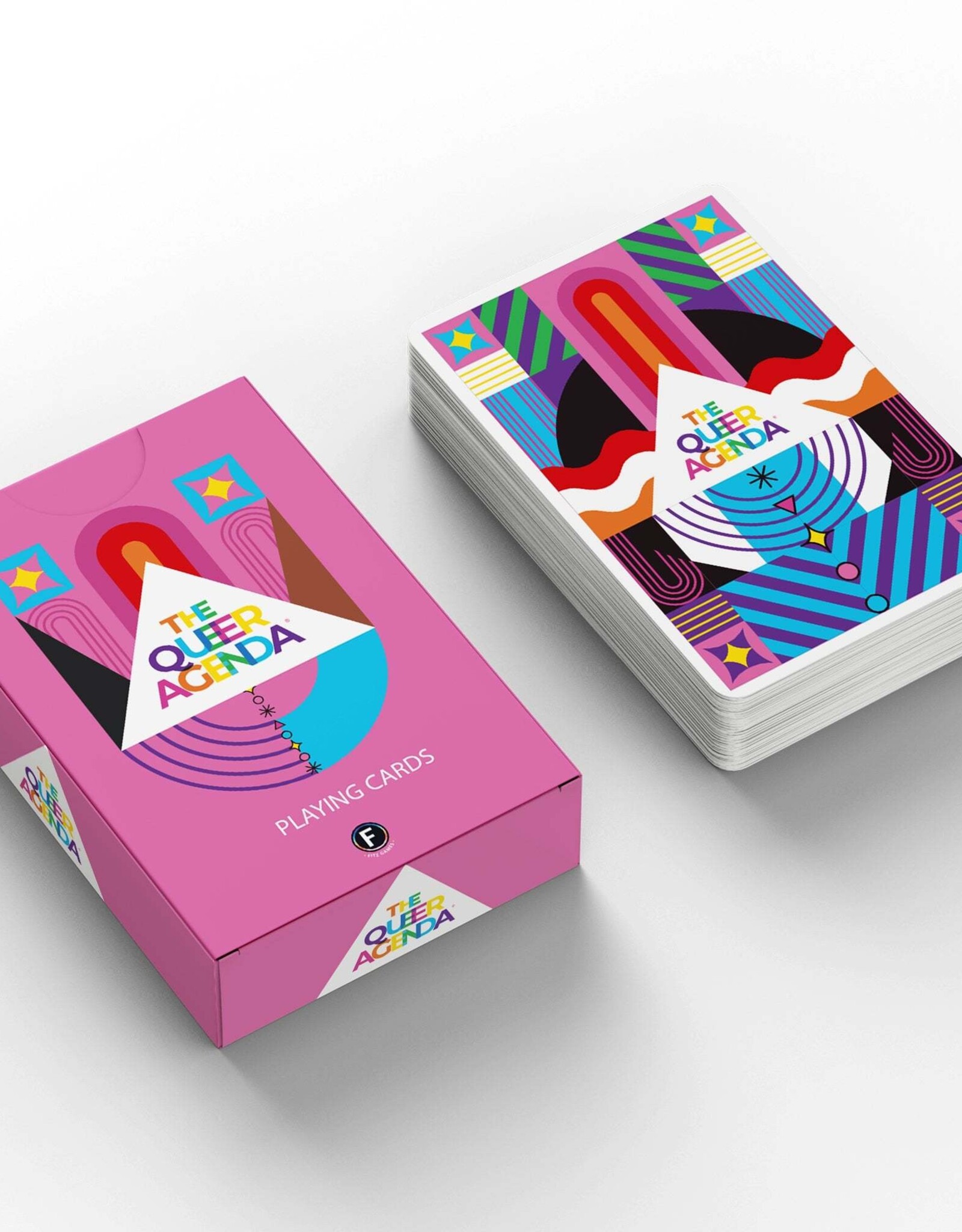 Fitz Games The Queer Agenda Playing Cards