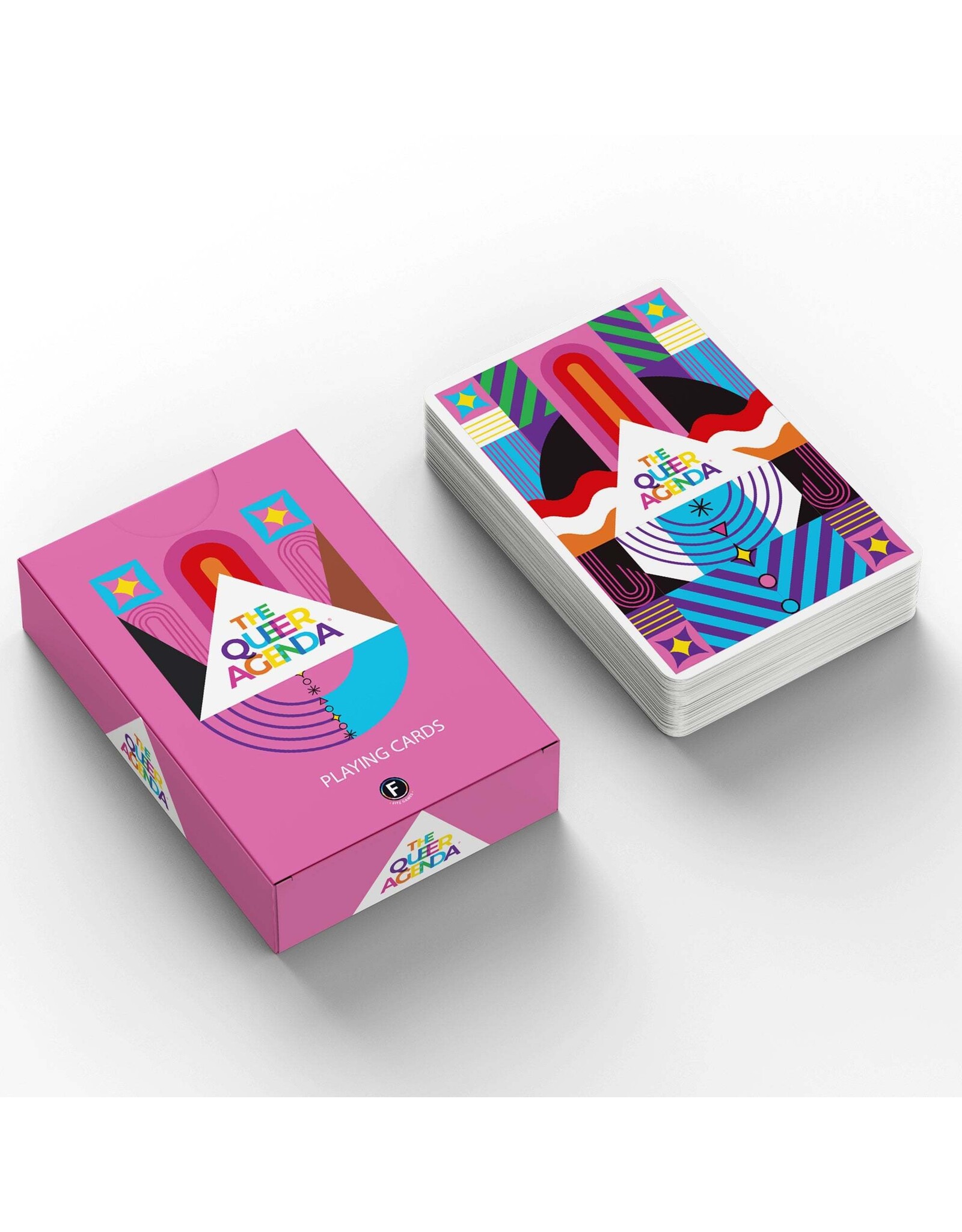 Fitz Games The Queer Agenda Playing Cards