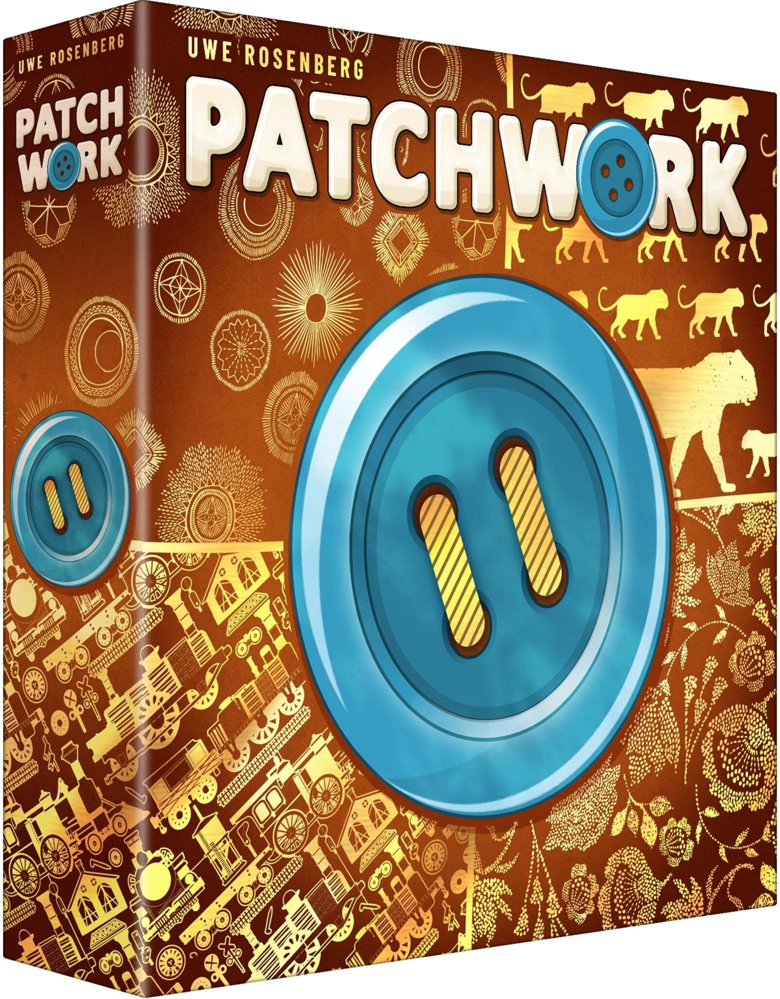 Lookout Games Patchwork: 10-Year Anniversary Edition