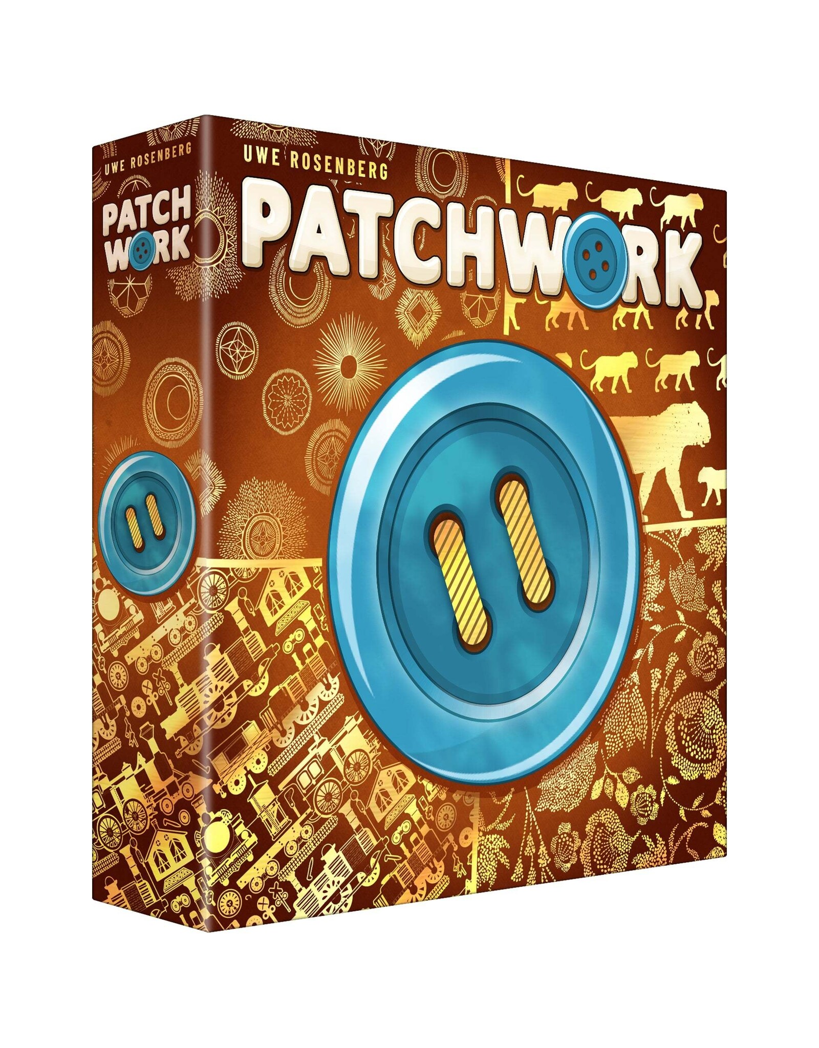 Lookout Games Patchwork: 10-Year Anniversary Edition