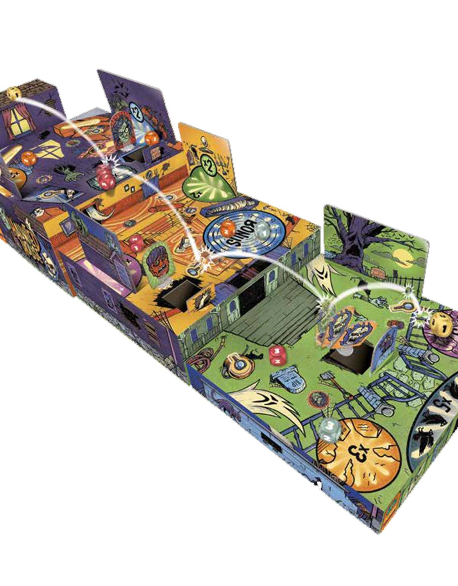 Pandasaurus Games Boxtop Pinball: Haunted House