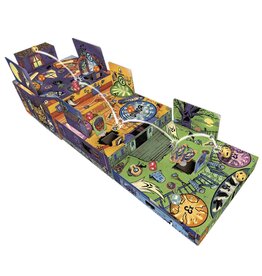 Pandasaurus Games Boxtop Pinball: Haunted House