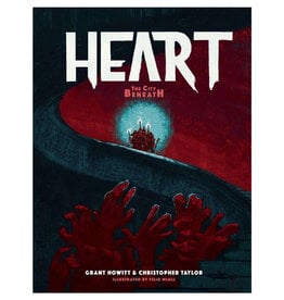 Rowan Rook & Decard Heart: The City Beneath - Core Rules 2024