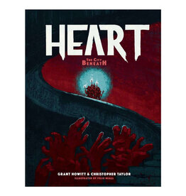 Rowan Rook & Decard Heart: The City Beneath - Core Rules 2024