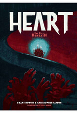 Rowan Rook & Decard Heart: The City Beneath - Core Rules 2024
