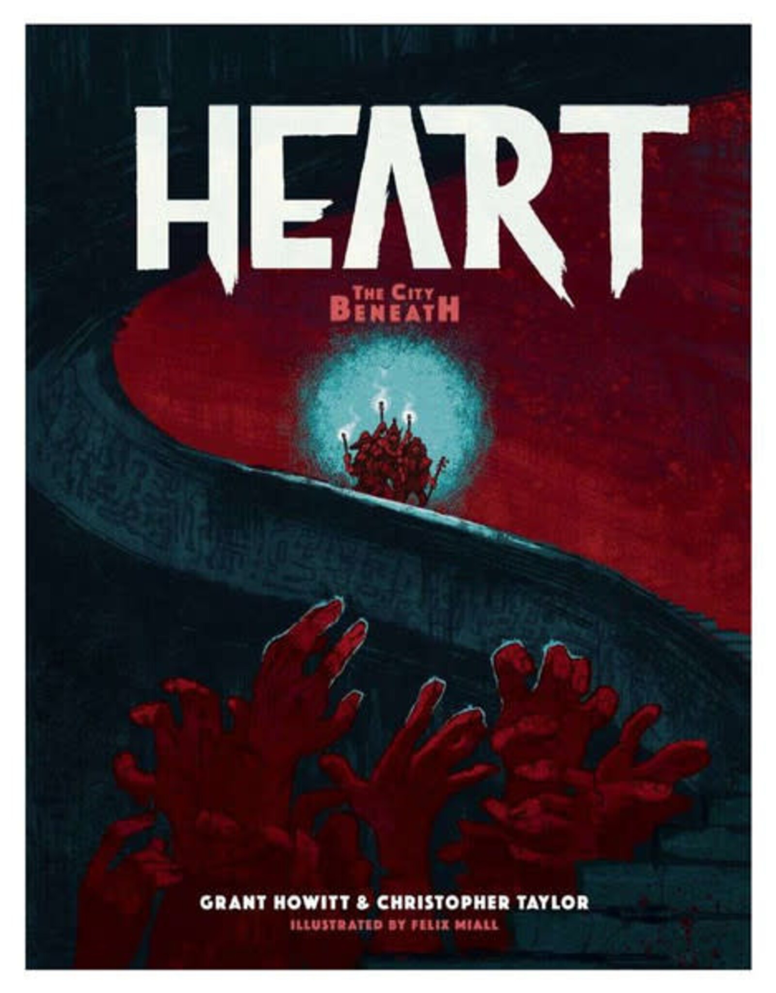 Rowan Rook & Decard Heart: The City Beneath - Core Rules 2024