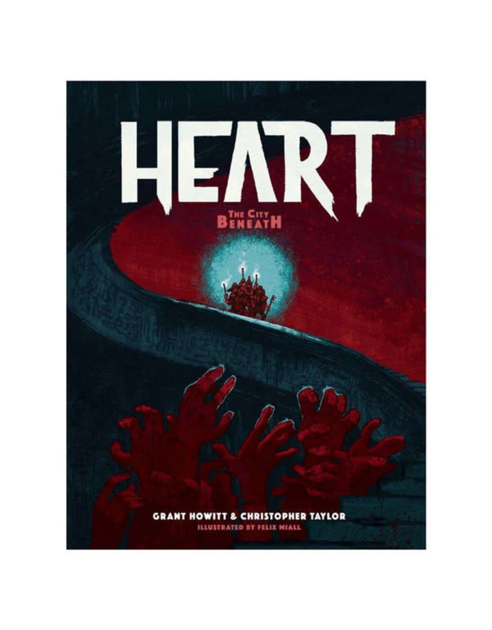 Rowan Rook & Decard Heart: The City Beneath - Core Rules 2024