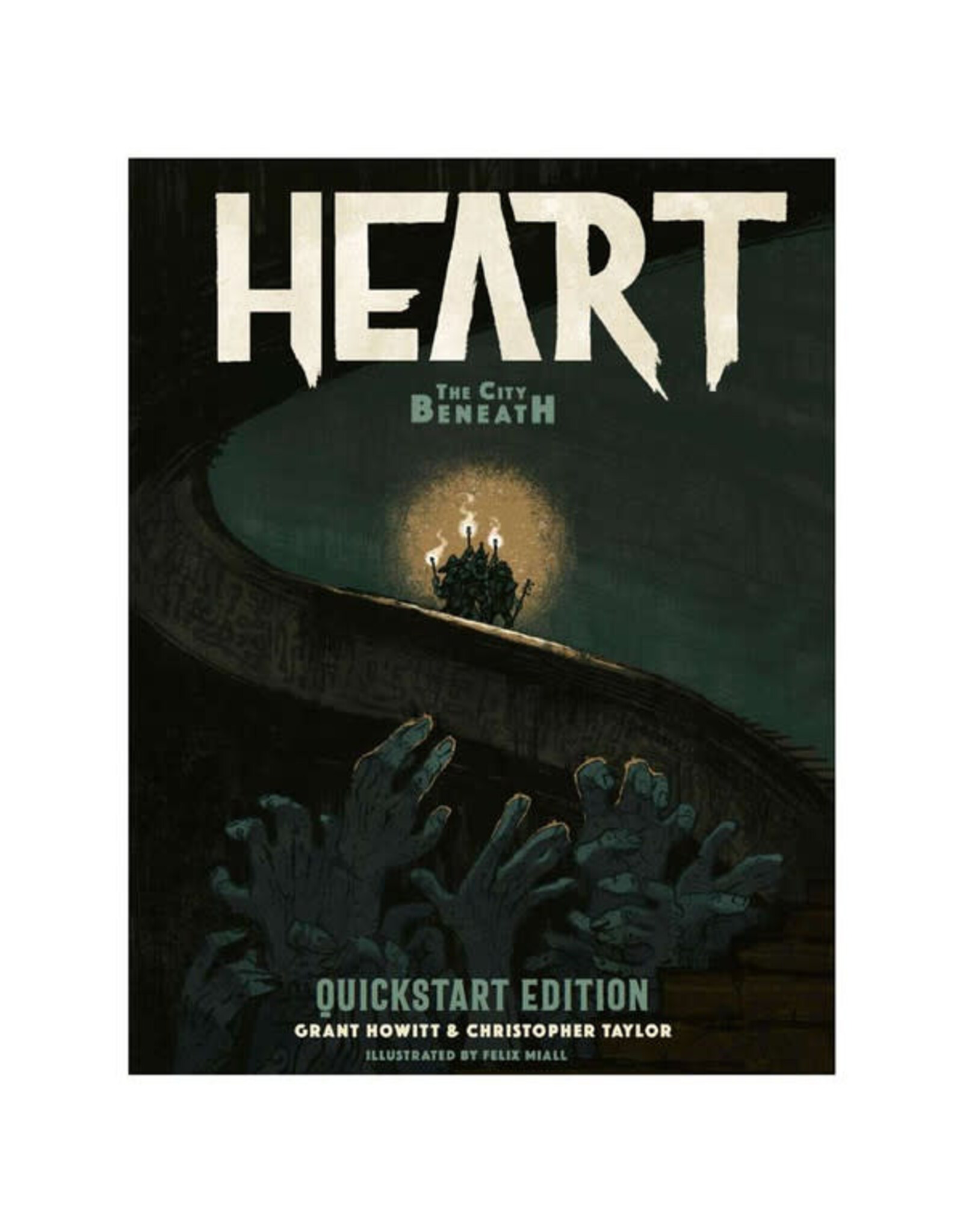 Rowan Rook & Decard Heart: The City Beneath - Quickstart Edition 2024