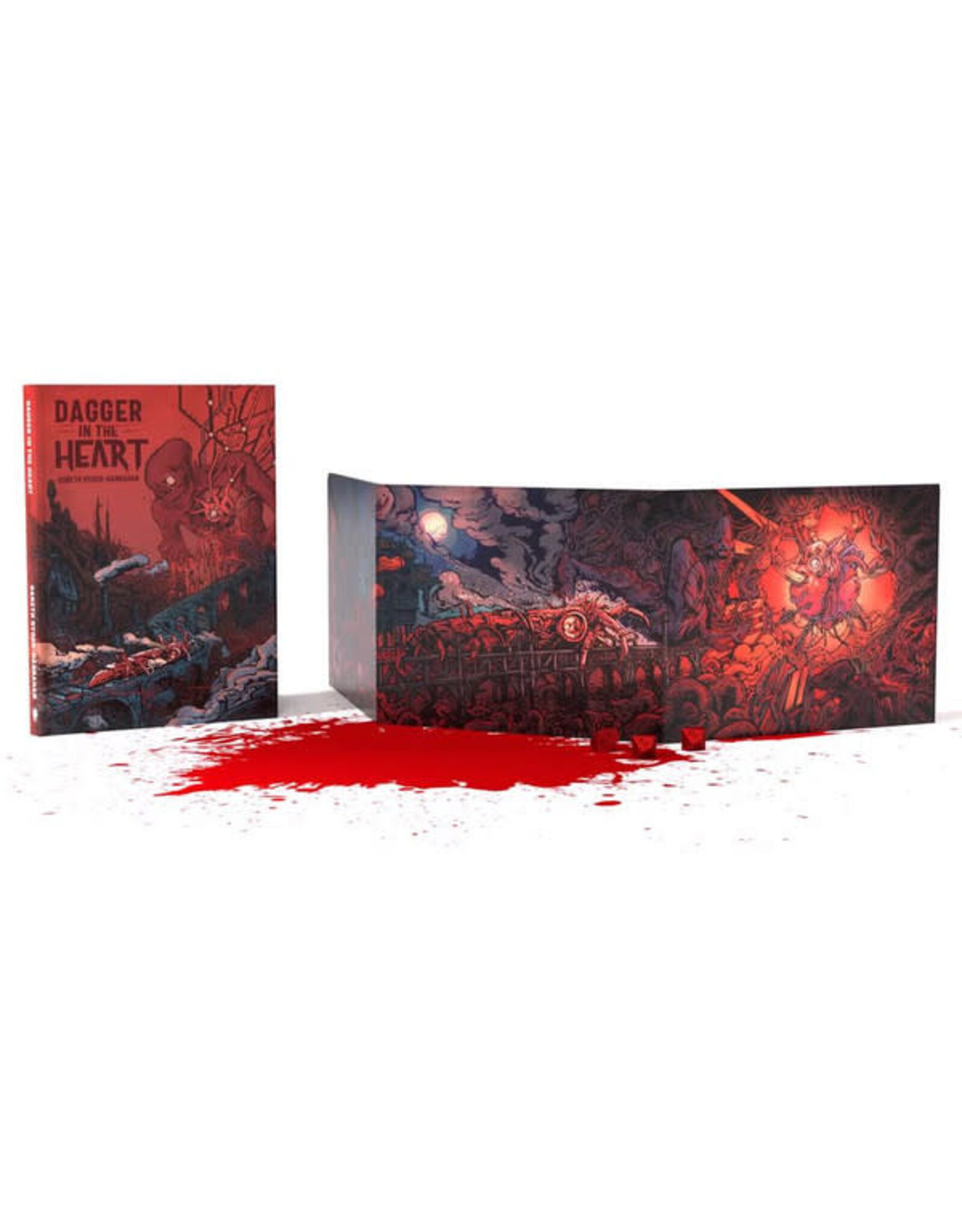 Rowan Rook & Decard HtCB: Dagger in the Heart