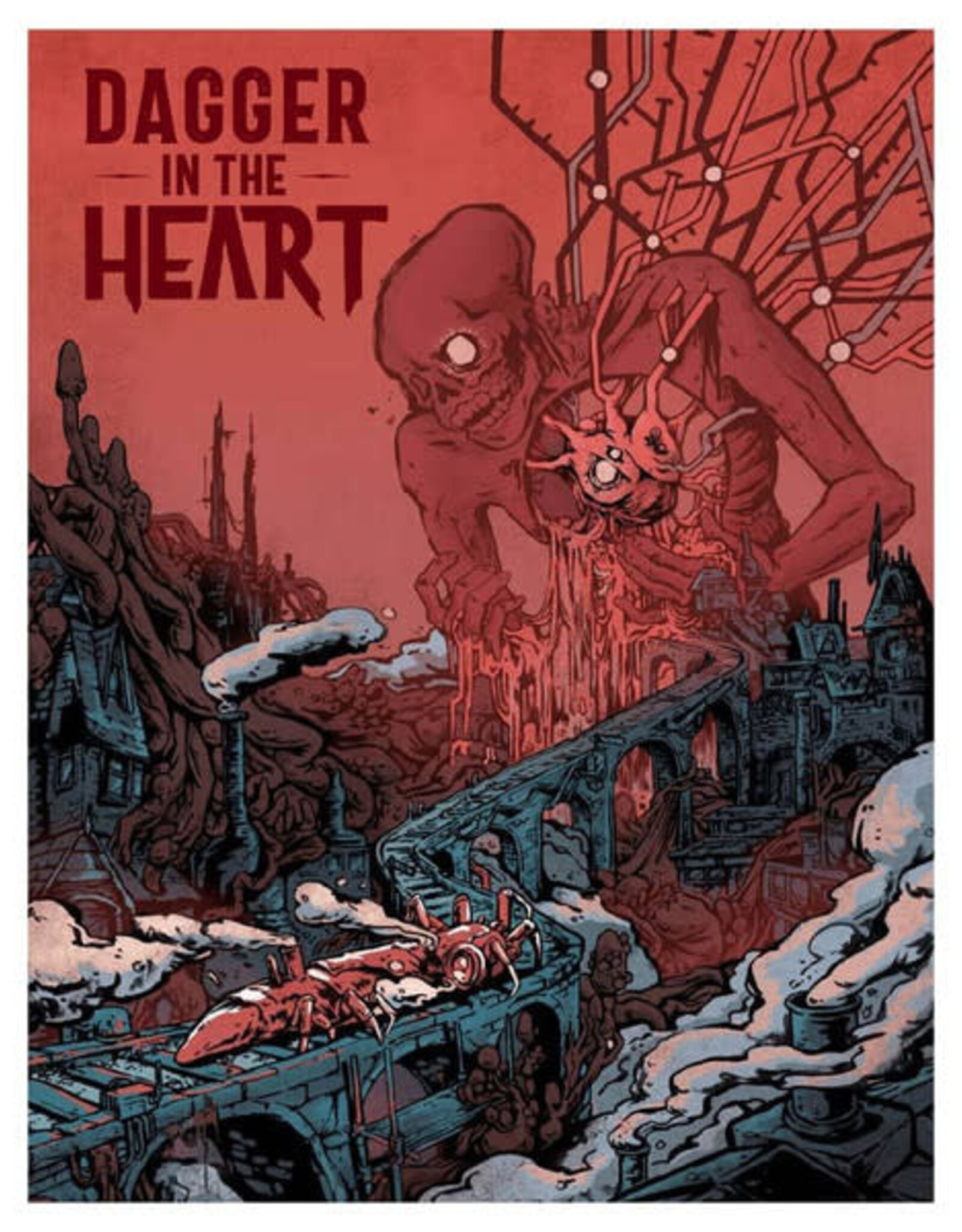 Rowan Rook & Decard HtCB: Dagger in the Heart