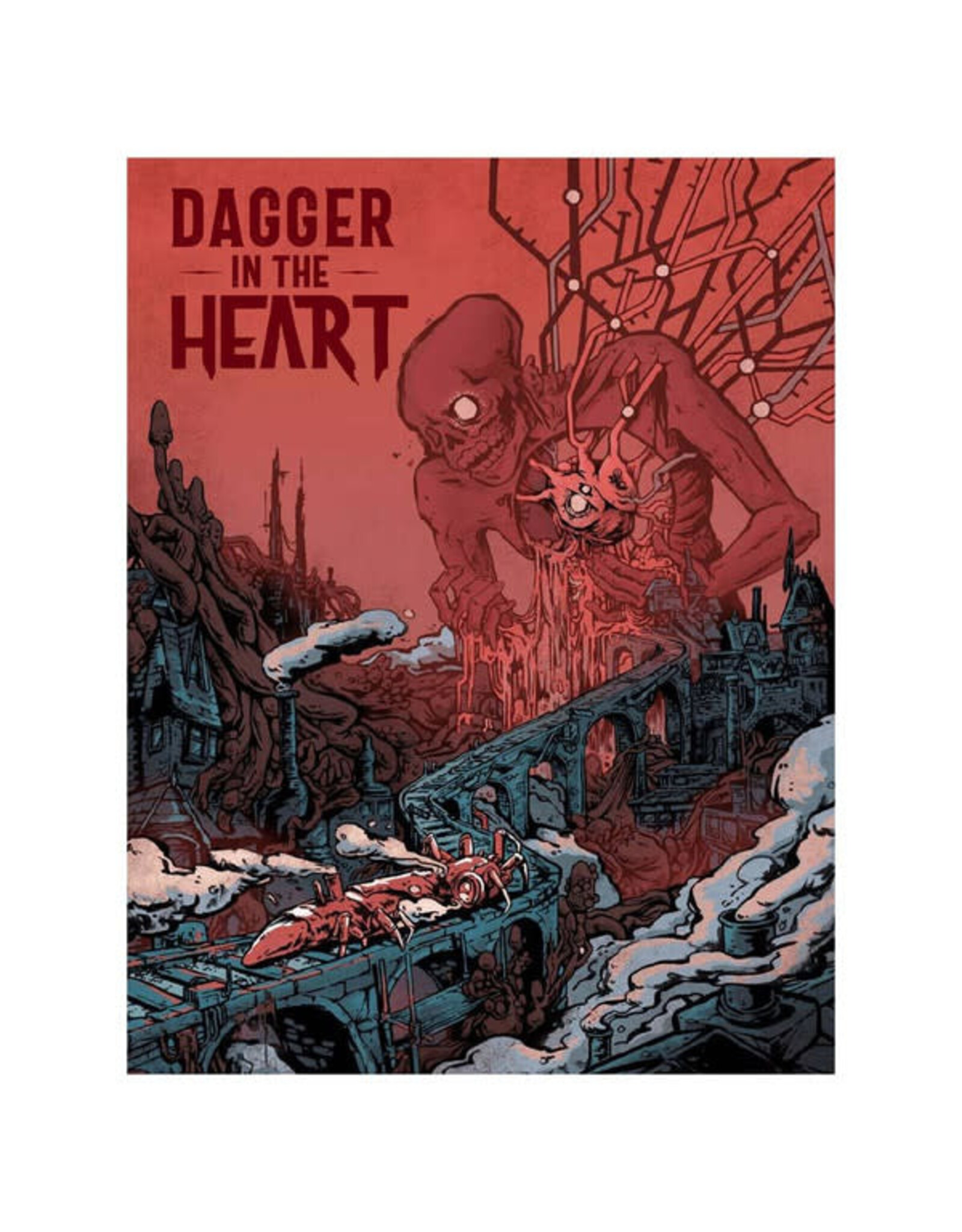 Rowan Rook & Decard HtCB: Dagger in the Heart