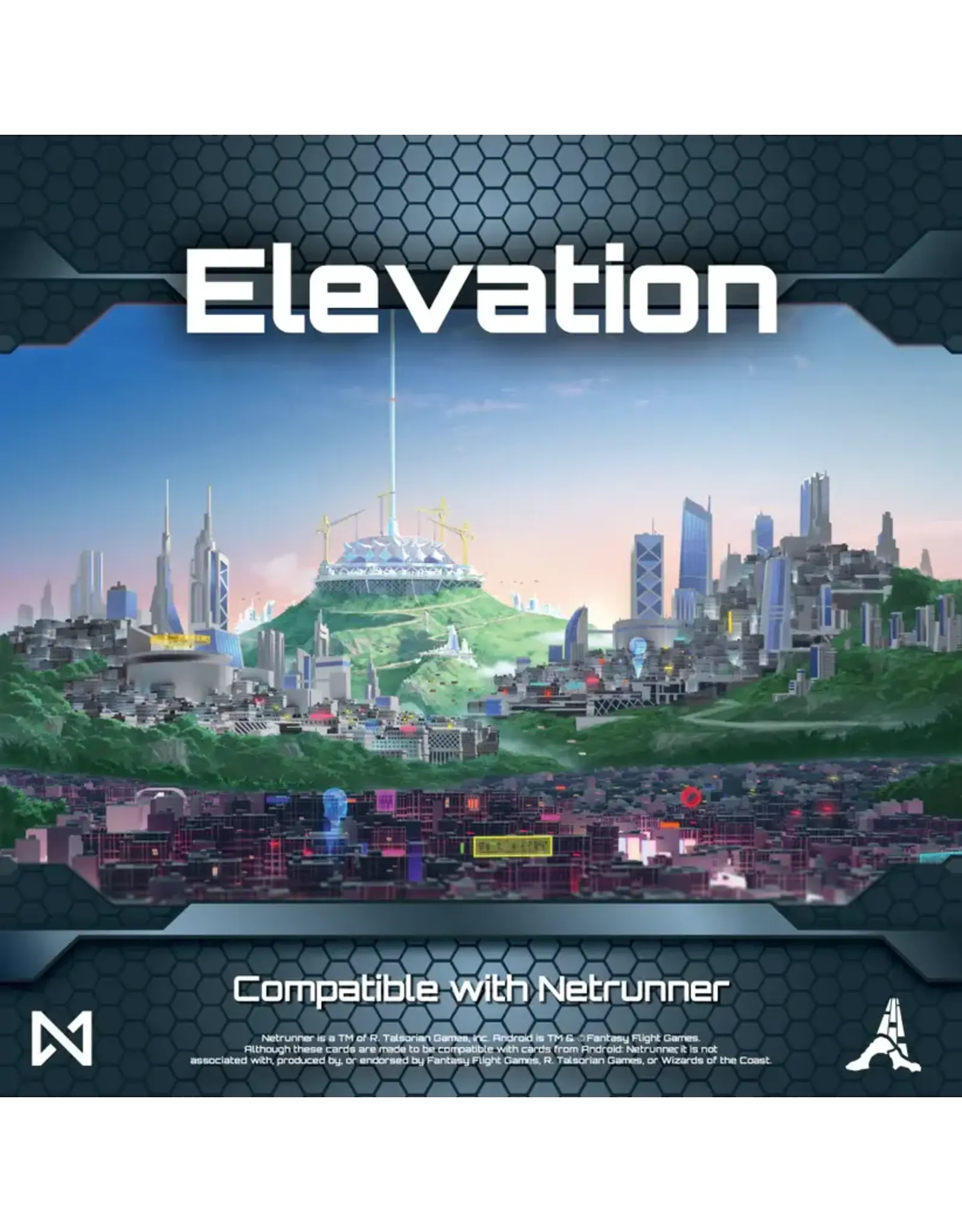 Null Signal Games NSG Netrunner: Elevation