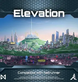 Null Signal Games NSG Netrunner: Elevation