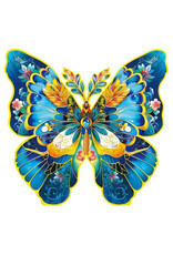 Rolife (Robotime) Wooden Puzzle: Morpho Helena Butterfly (200 pc)