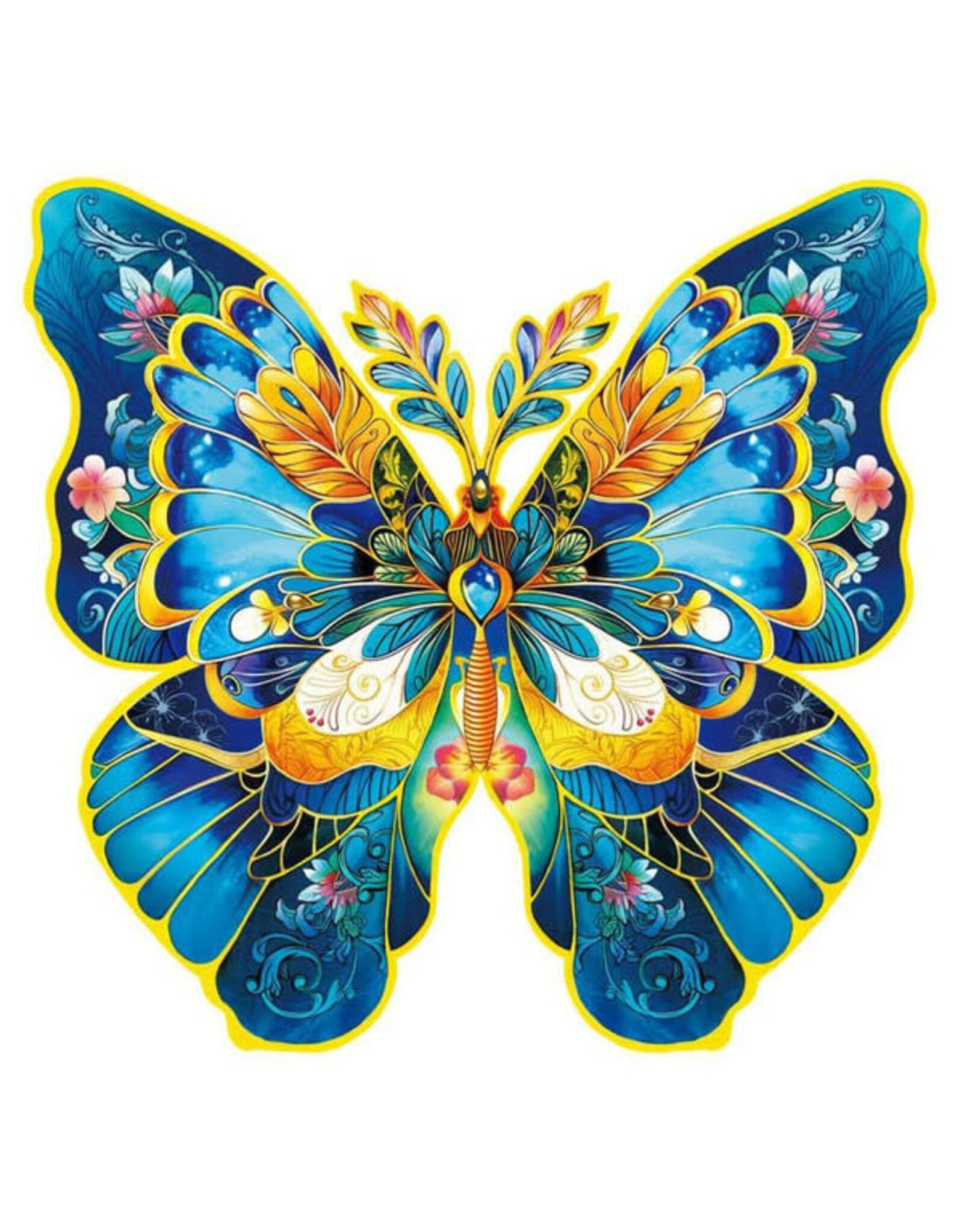 Rolife (Robotime) Wooden Puzzle: Morpho Helena Butterfly (200 pc)