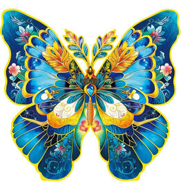 Rolife (Robotime) Wooden Puzzle: Morpho Helena Butterfly (200 pc)