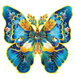 Rolife (Robotime) Wooden Puzzle: Morpho Helena Butterfly (200 pc)