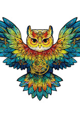 Rolife (Robotime) Wooden Puzzle: Moonlight Owl (200 pc)