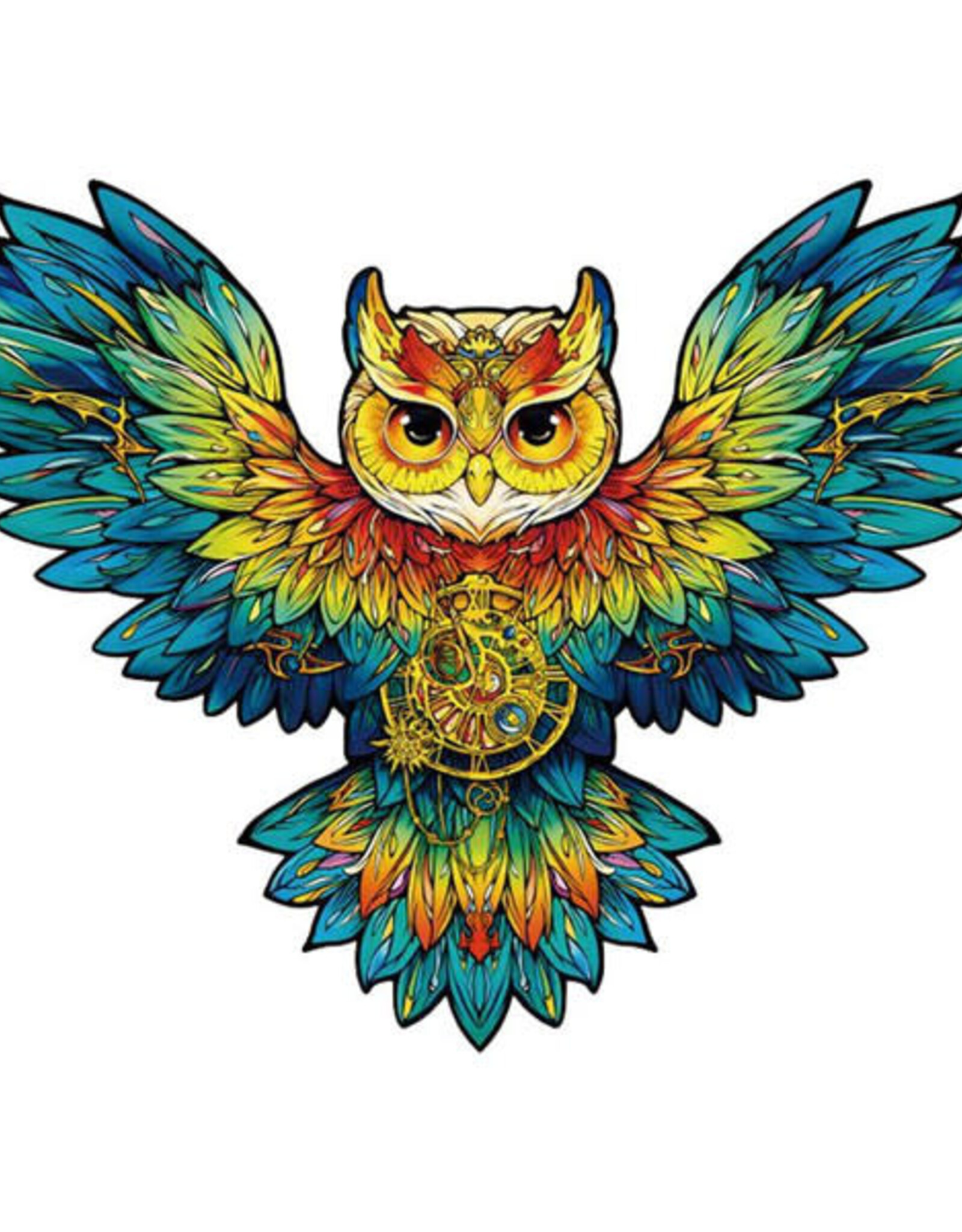 Rolife (Robotime) Wooden Puzzle: Moonlight Owl (200 pc)