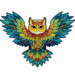 Rolife (Robotime) Wooden Puzzle: Moonlight Owl (200 pc)