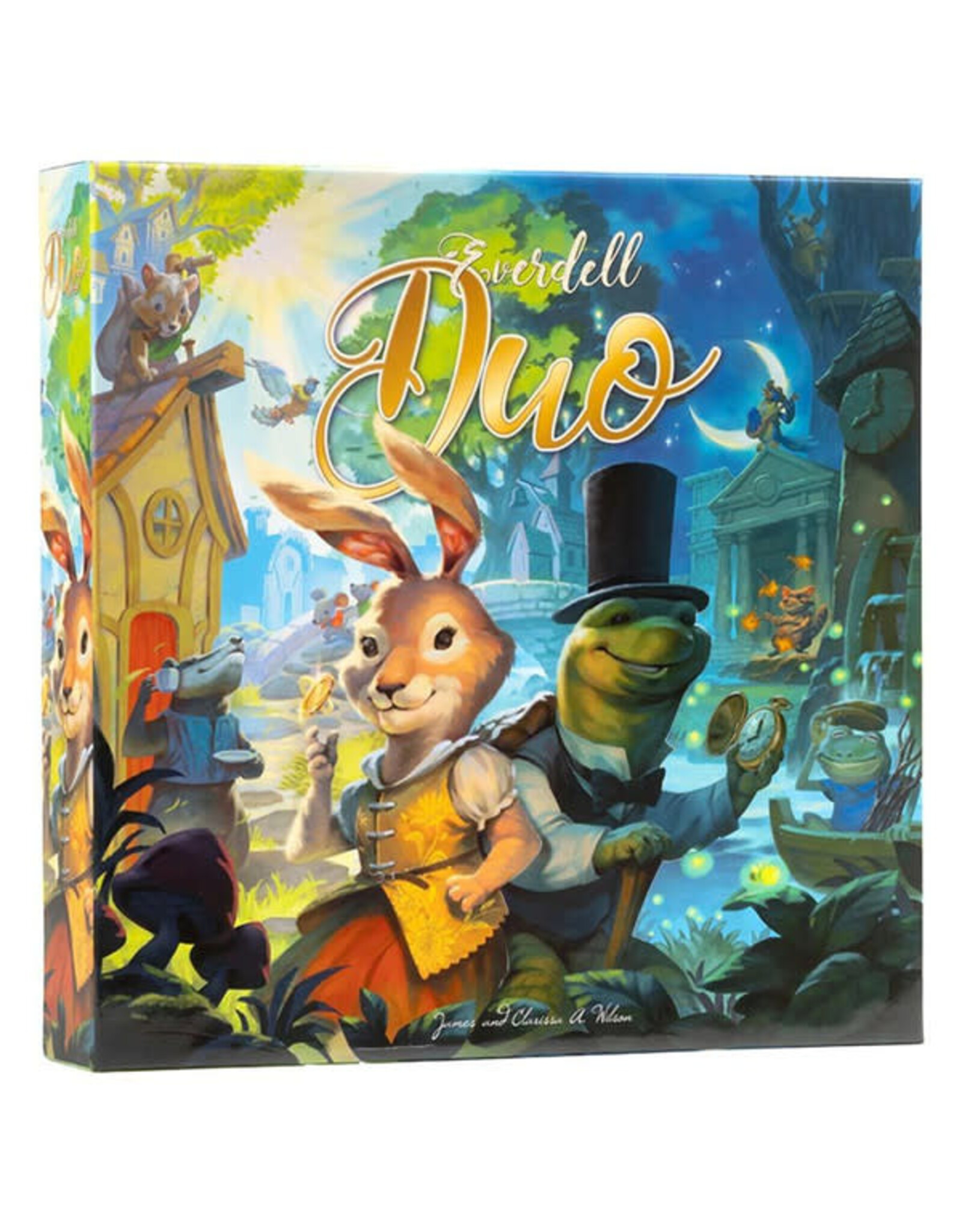 Asmodee Everdell Duo