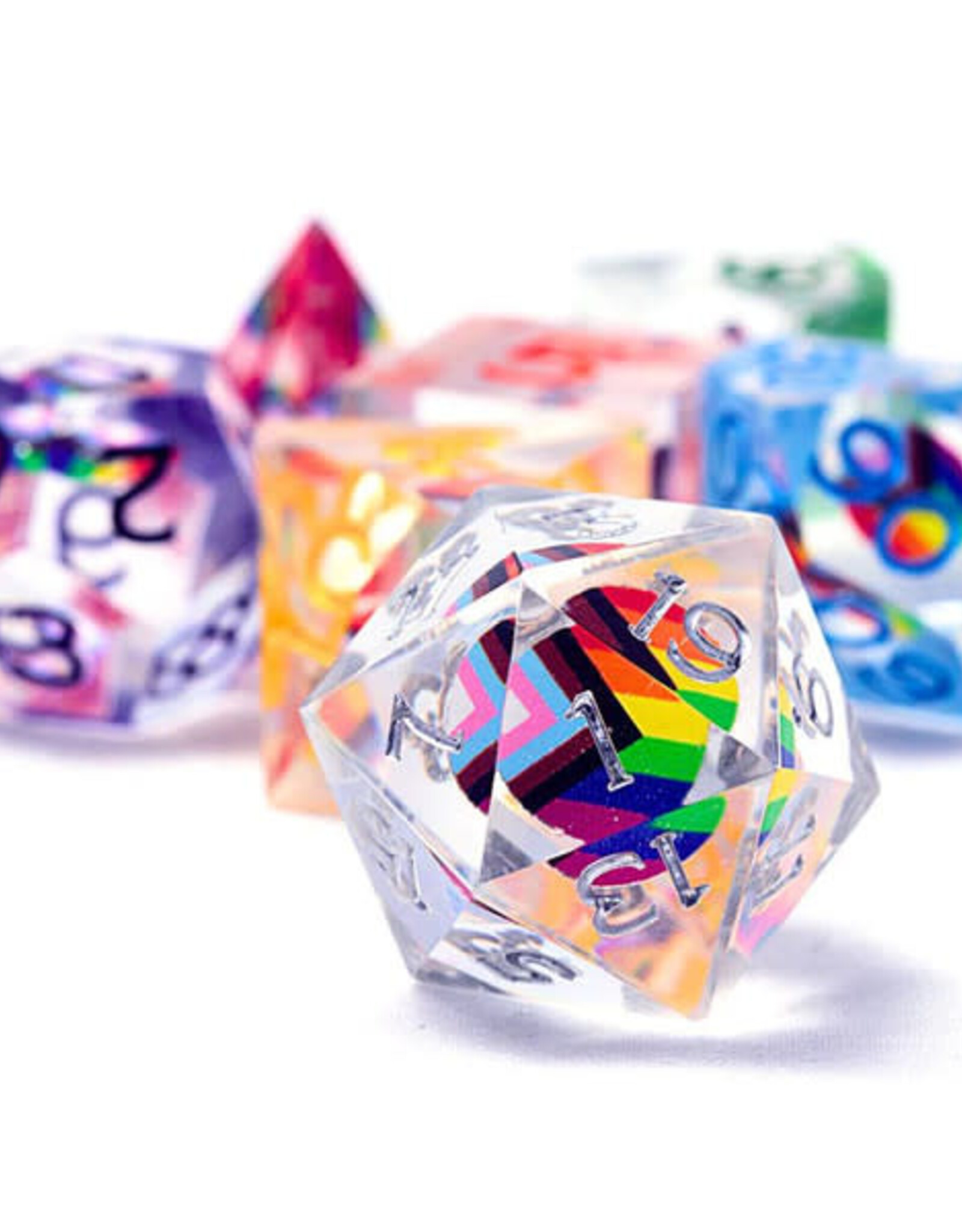 Sirius Dice Sirius Dice: Progress Price Dice 7-Set