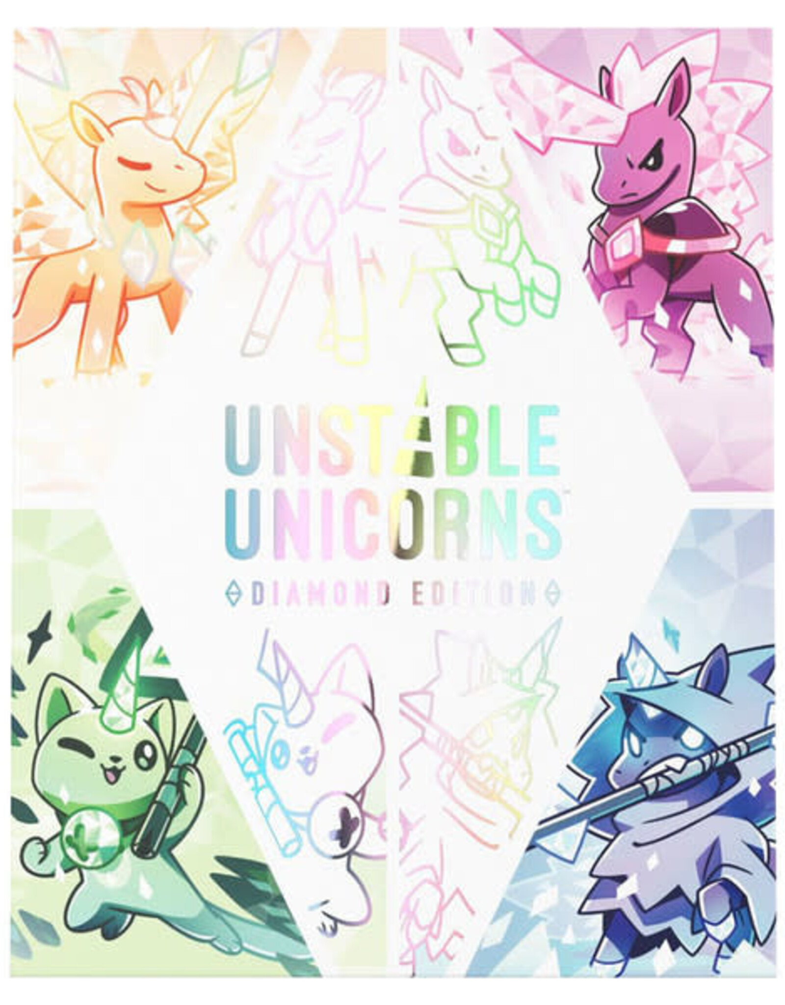 TeeTurtle Unstable Unicorns: Diamond Edition