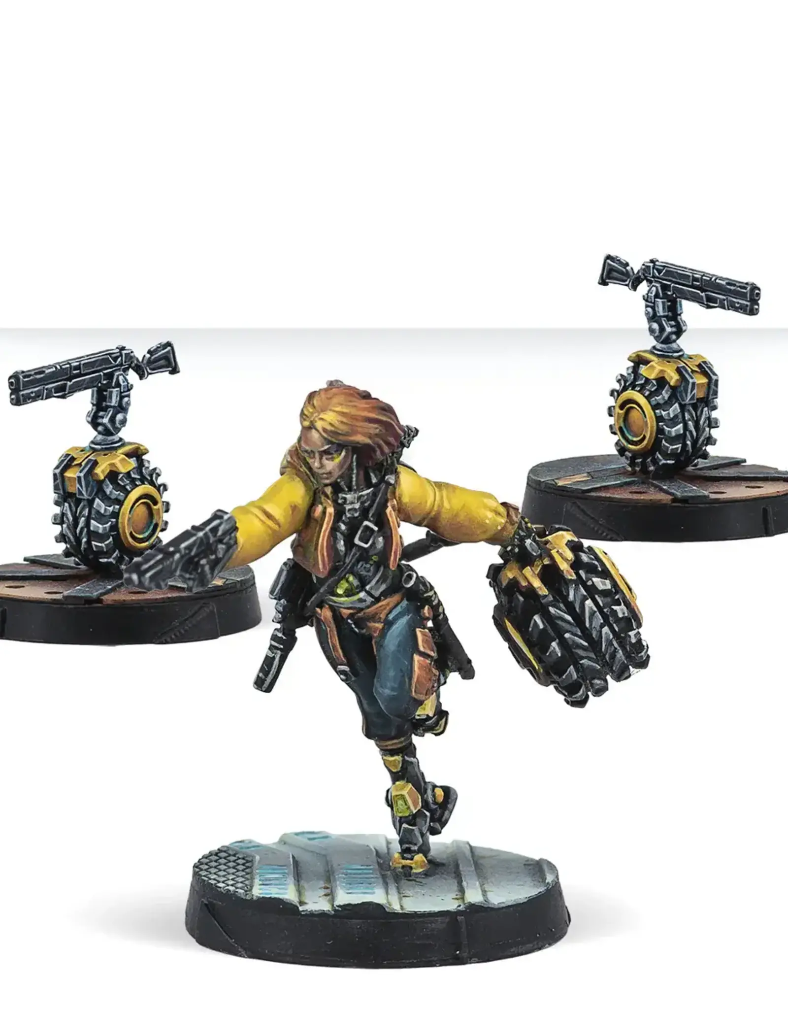 Corvus Belli Infinity: Fiddler, Aristeia!`s Ex-Toymaker