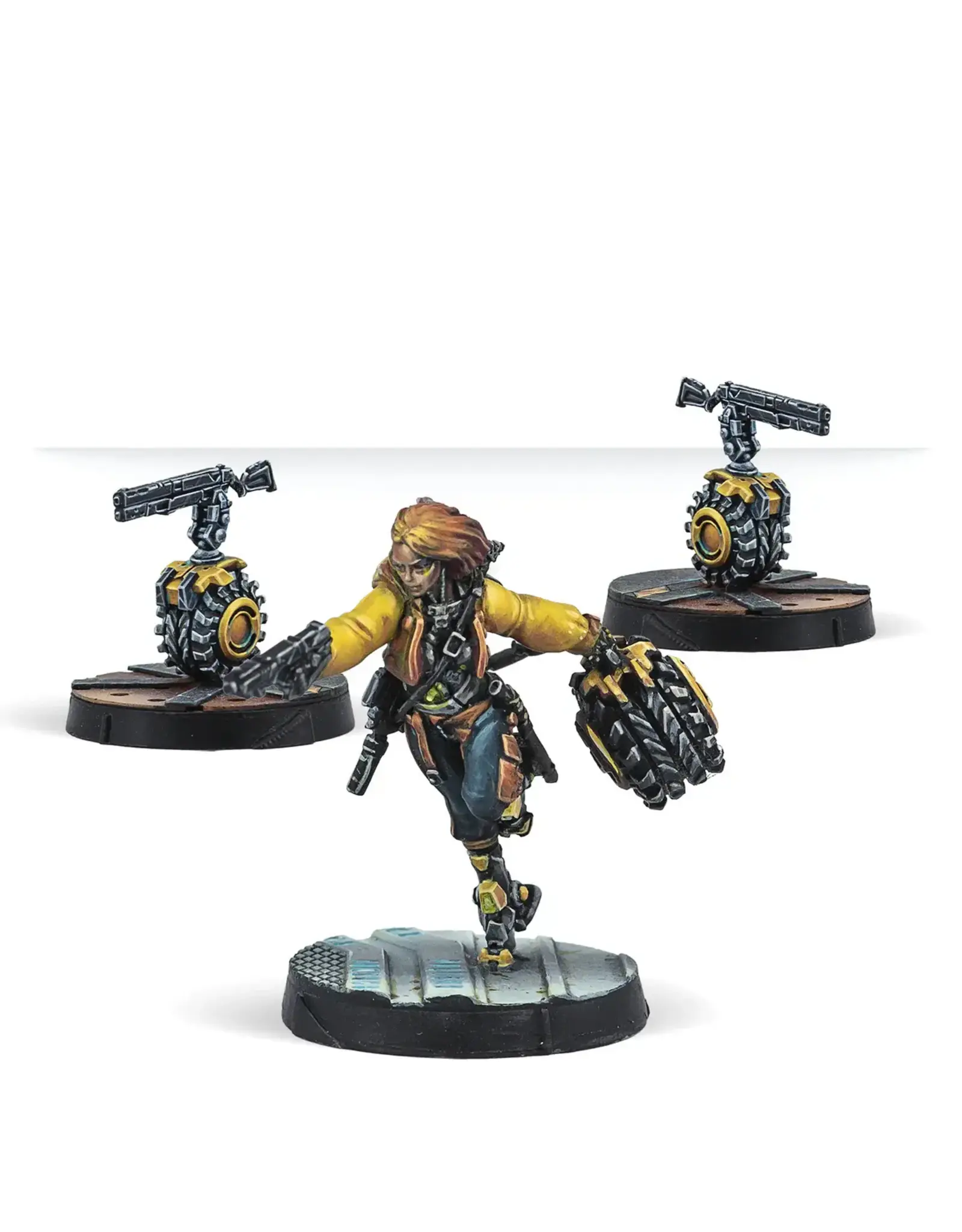 Corvus Belli Infinity: Fiddler, Aristeia!`s Ex-Toymaker