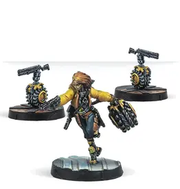 Corvus Belli Infinity: Fiddler, Aristeia!`s Ex-Toymaker